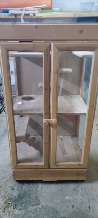 Woliera,klatka dla szynszyli