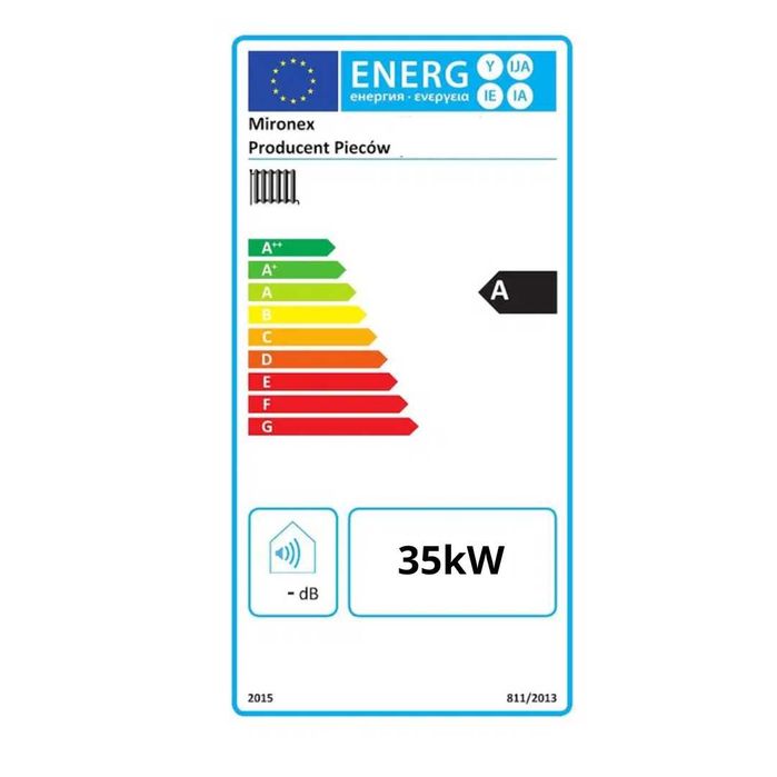 piec nadmuchowy 35kW, do 300m2, nowy piec z wszystkimi akcesoriami