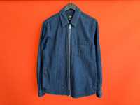 H&M оригинал мужская куртка джинсовка овершот размер S Б У