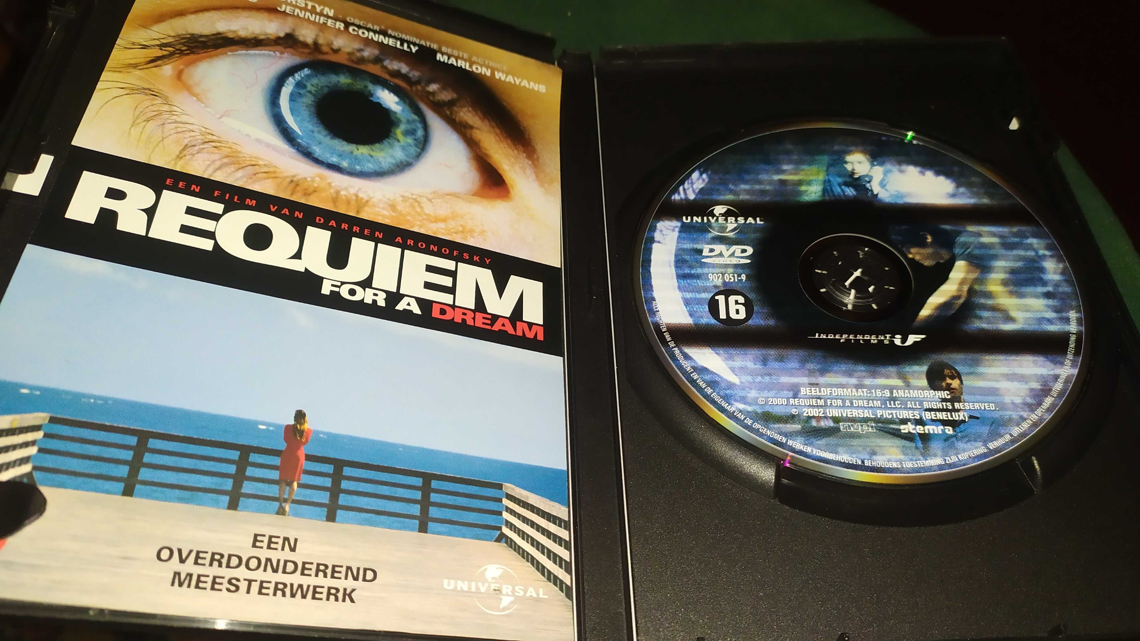 Requiem for a dream dvd