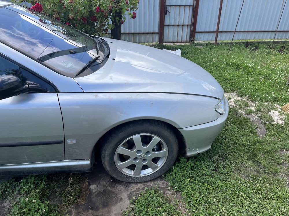 Кузовщина peugeot 406 coupe