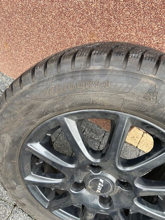 Opony zimowy z felgami, Dobrym stanie