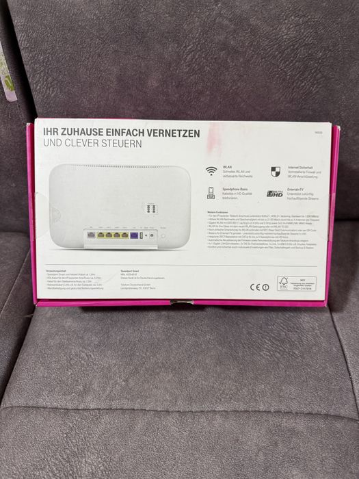 Wi-Fi роутер Telekom Speedport Smart оригінал, з Німеччини