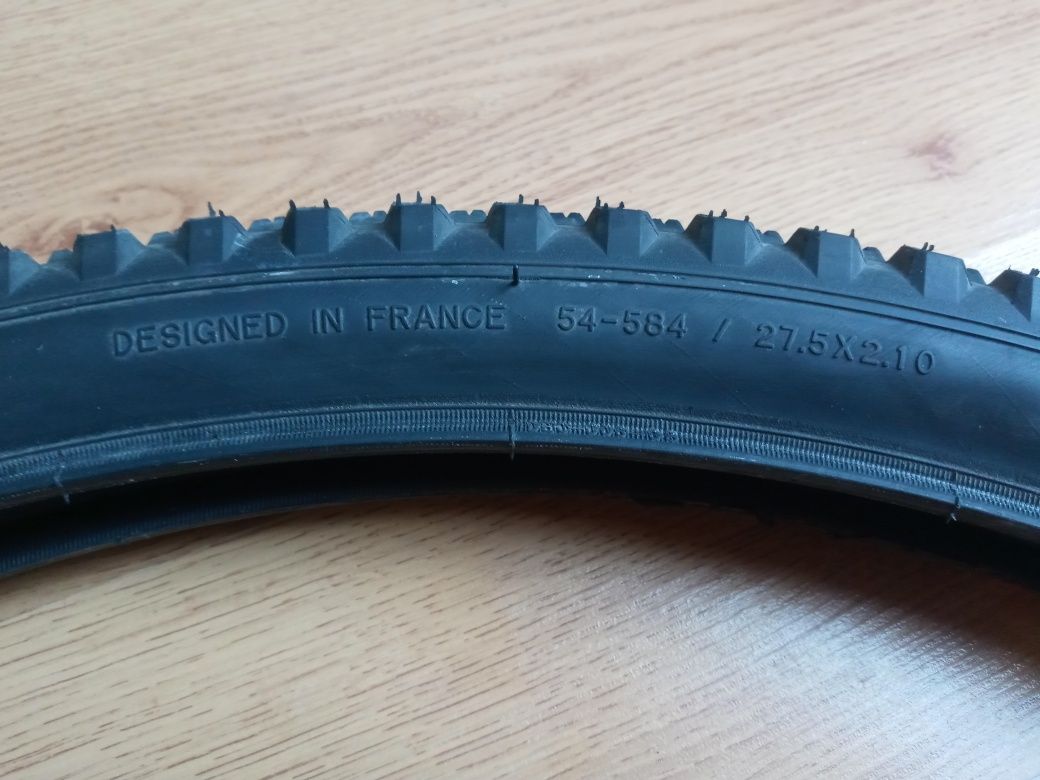 Opona Rockrider All Conditions Light 27,5x2.1 plus dętka