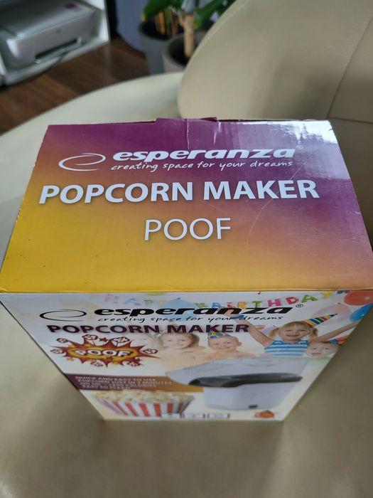 Popcorn Maker Esperanza nowe