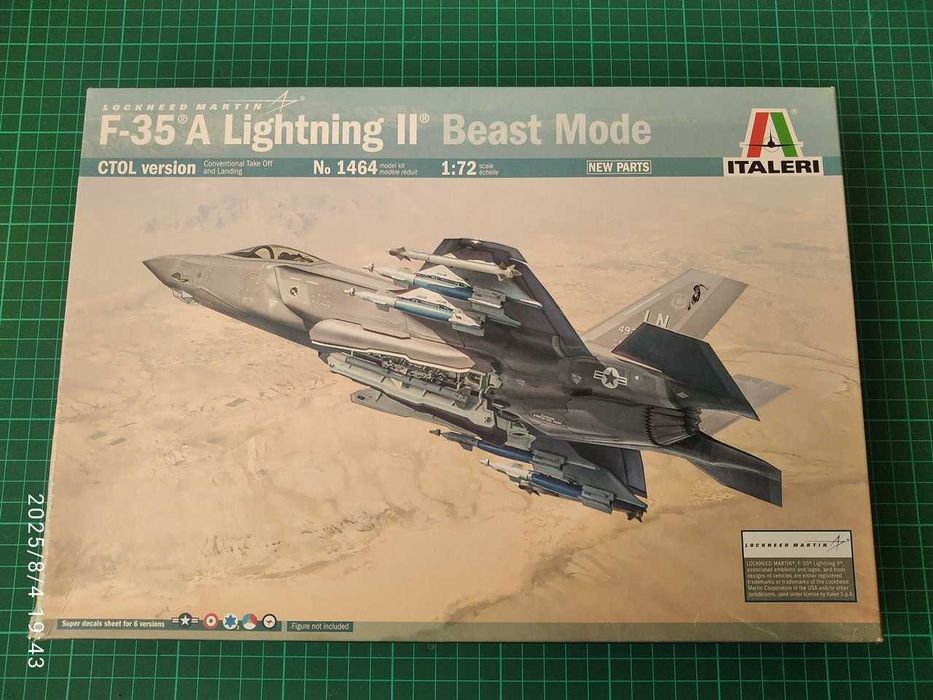 Kits Modelismo 1/72 - Aviões Militares Parte 2