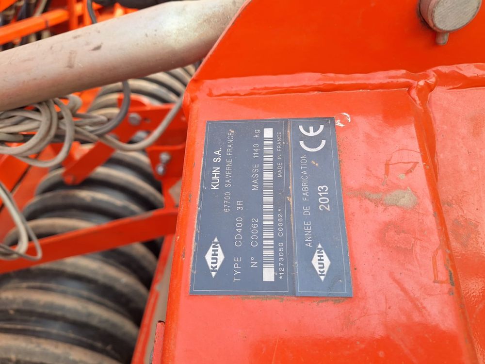 Kuhn Combiliner Integra 4003