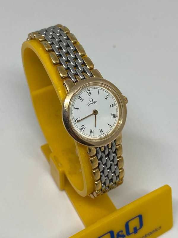 Luksusowy Swiss Omega DeVille prestige
