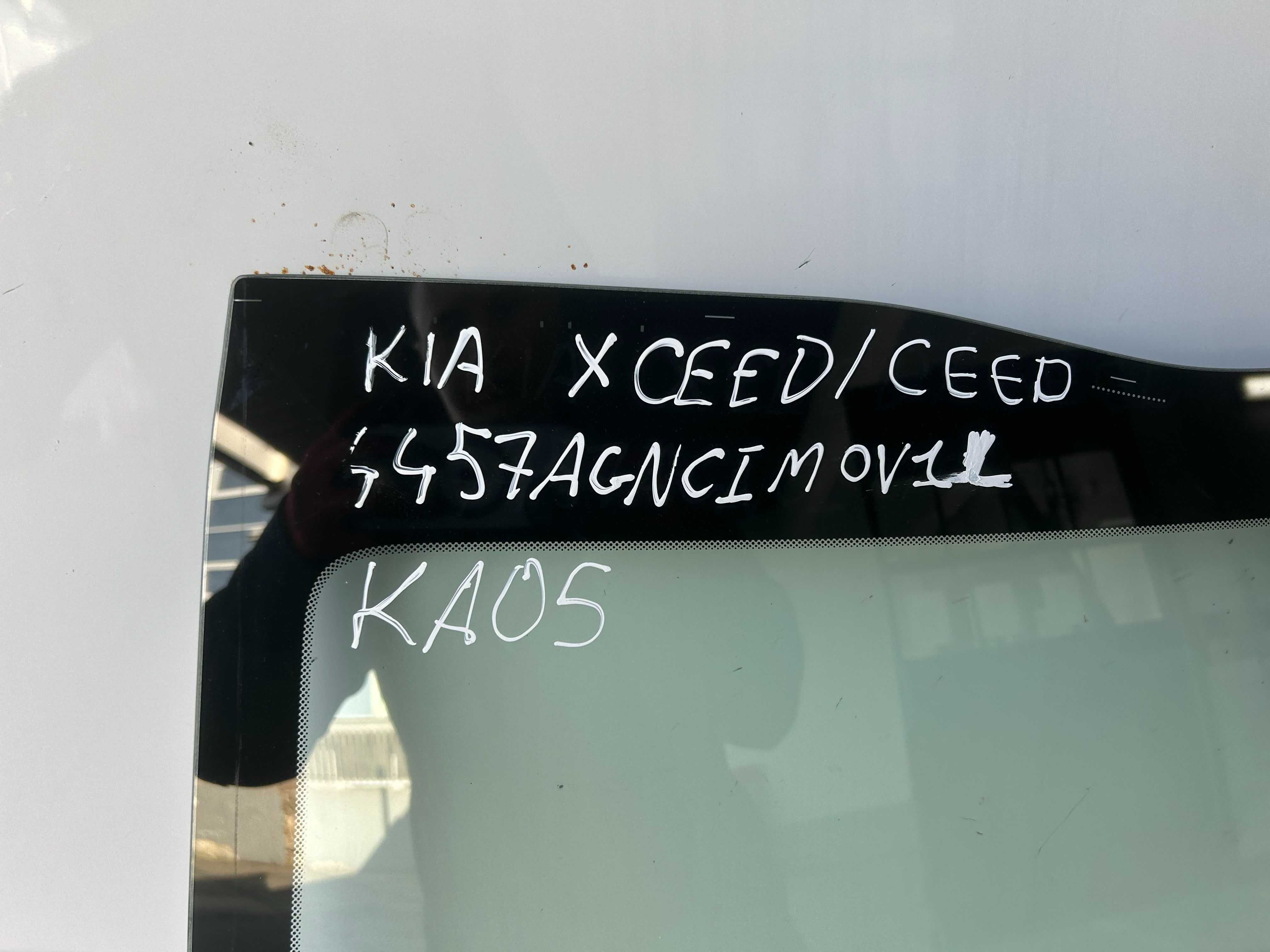 Szyba przednia czołowa KIA CEED/XCEED 2023- szeroka kamera - wysyłam