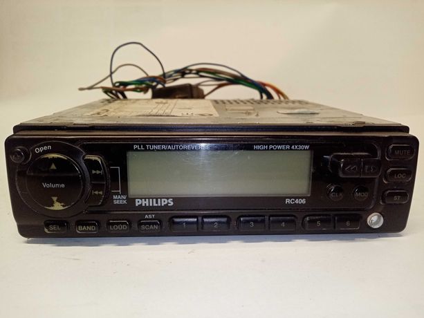 Radio samochodowe Philips RC406 na kasety