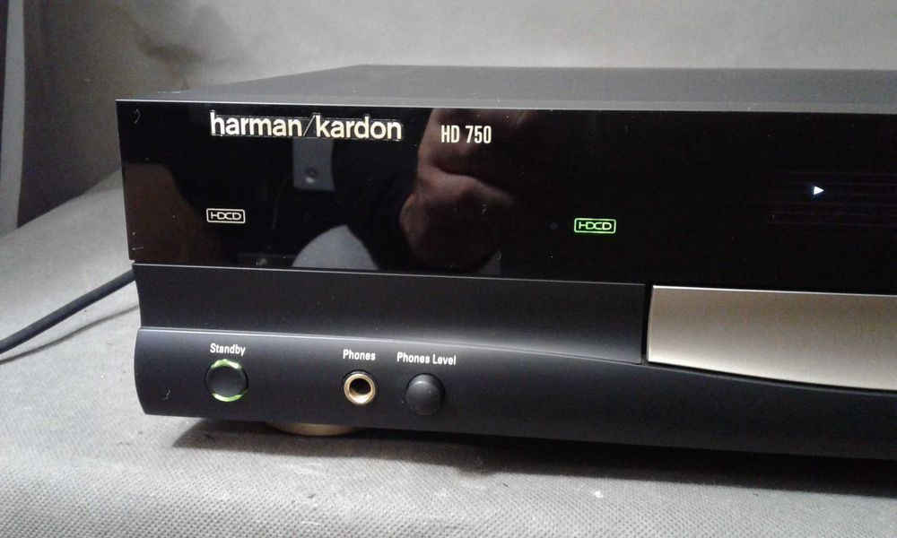 HARMAN KARDON HD750,odtwarzacz cd