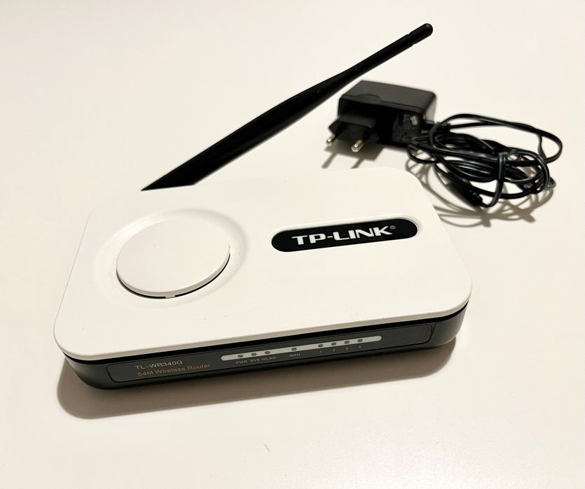 Router TP-LINK model: TL-WR340G