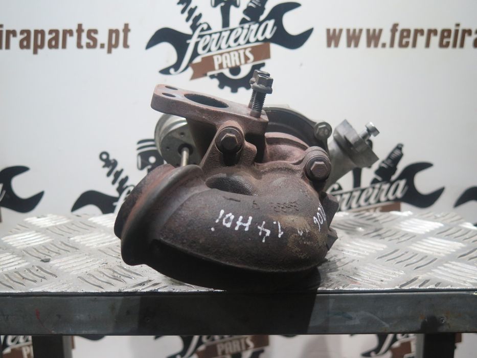 TURBO PEUGEOT 206 1.4 HDI REF: KP35487599