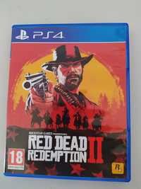 Red dead redemption 2 ps4 + mapa