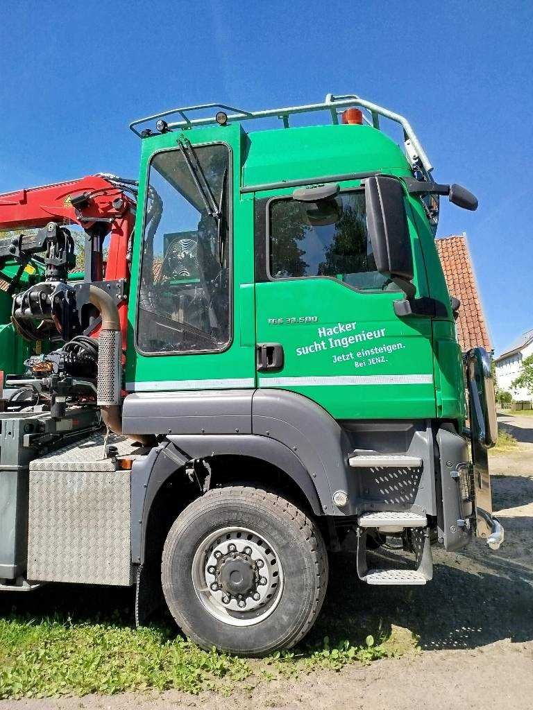 Rębak maszyna do drewna ROZDRABNIACZ chipper | JENZ HEM 583 R-Truck |
