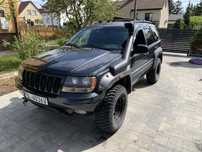 Prywatny Jeep Grand Cherokee 4.7 V8 z gazem