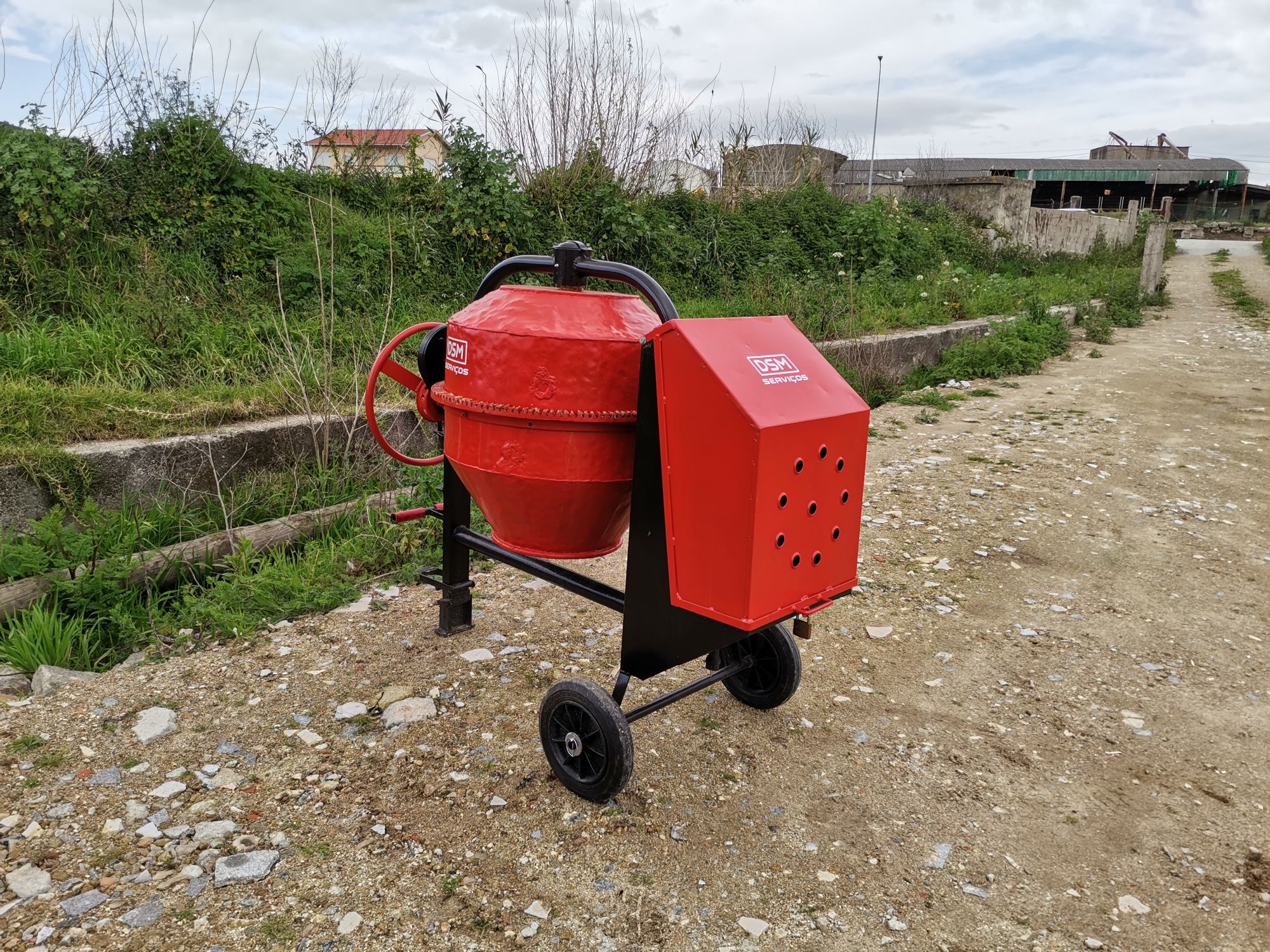 Betoneiras de 200L/300L