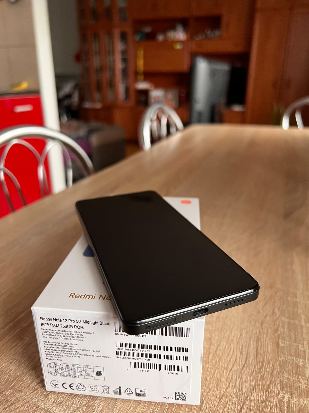 Xiaomi Redmi Note 12 Pro5G