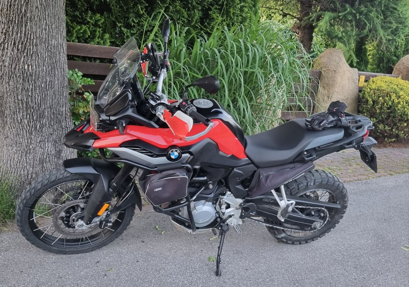 Sprzedam BMW F850 GS, 2020, PL, gwarancja, bezwypadkowy, ABS pro, DTC,