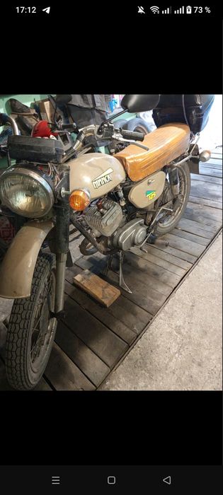 Продам минкс 125