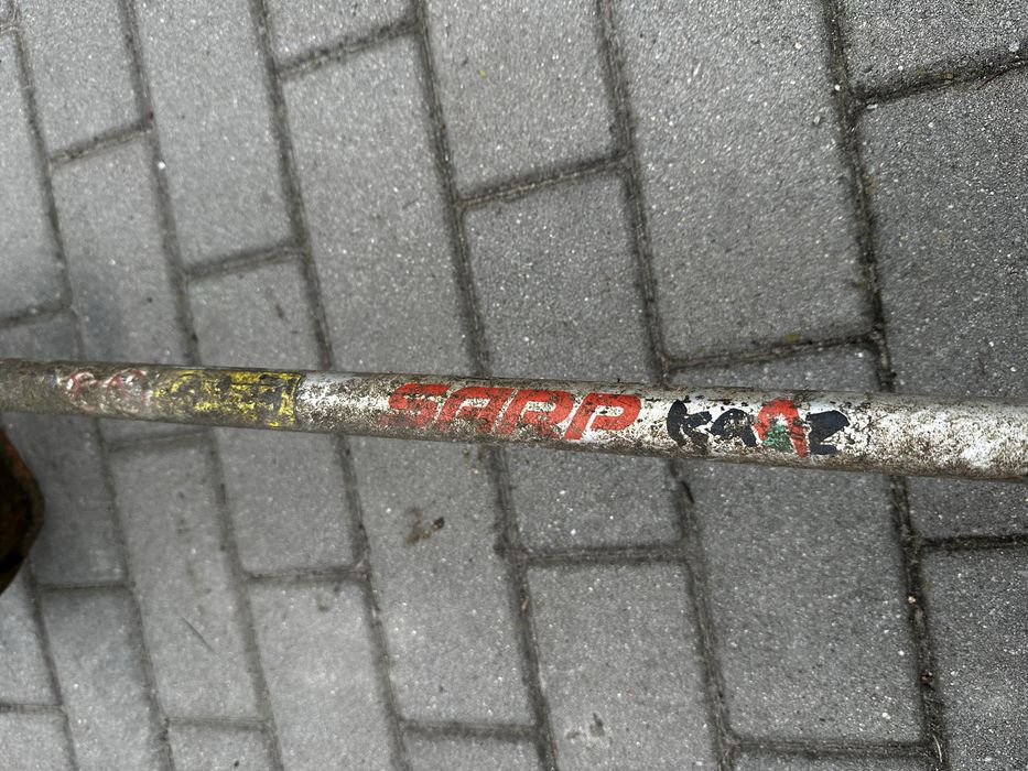 Kosa Kawasaki TJ35E uszodzona