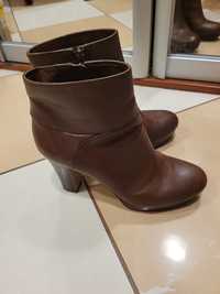 Skórzane  buty Nine West 37