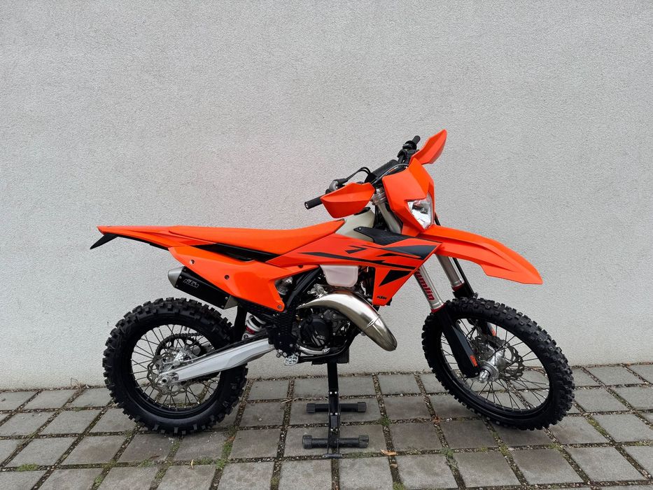 KTM EXC KTM xcw 125 TBI 2025 rejestracja na A1 exc 125 / Transport do klienta