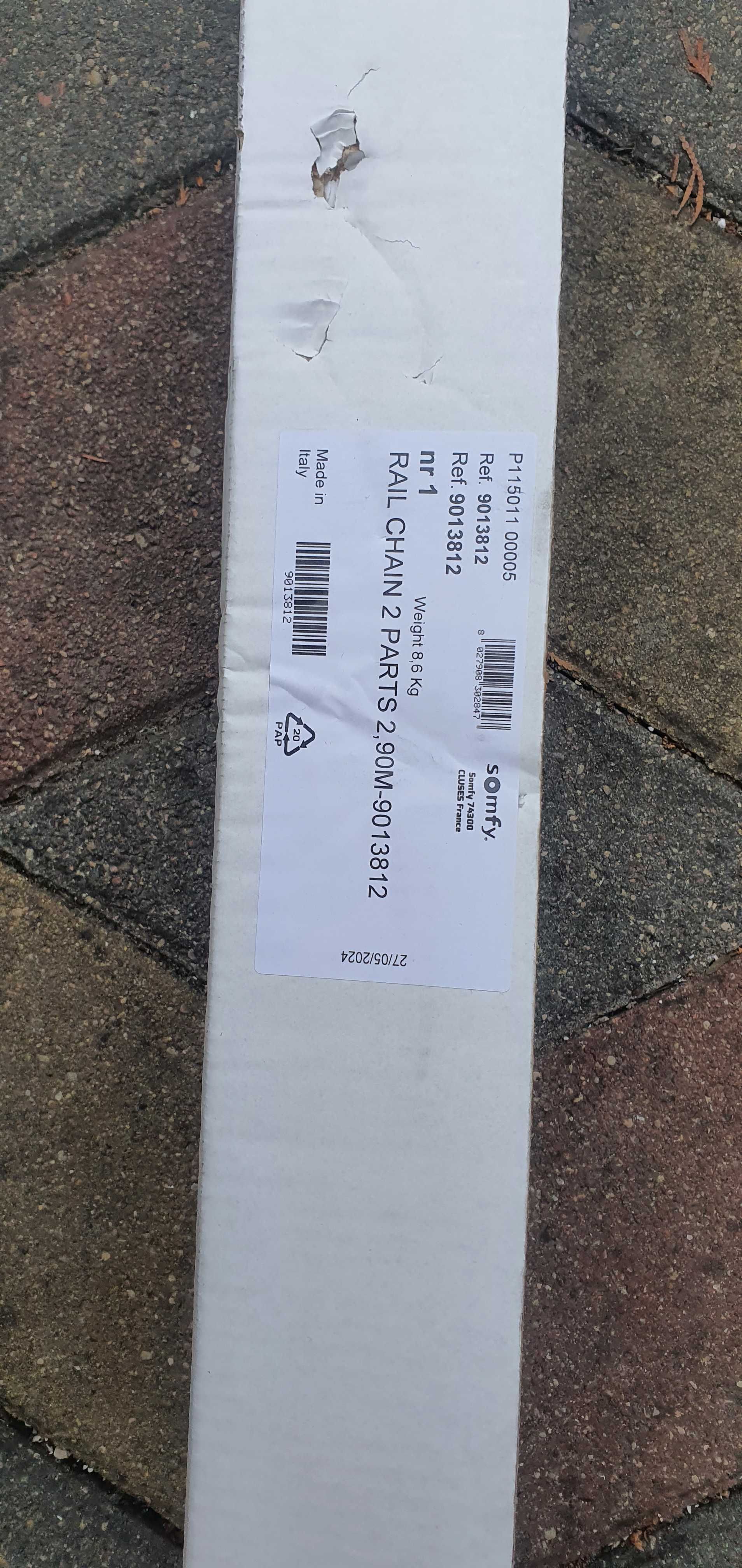 Napęd + prowadnica do bramy garażowej MOTO 600 RTS Wiśniowski