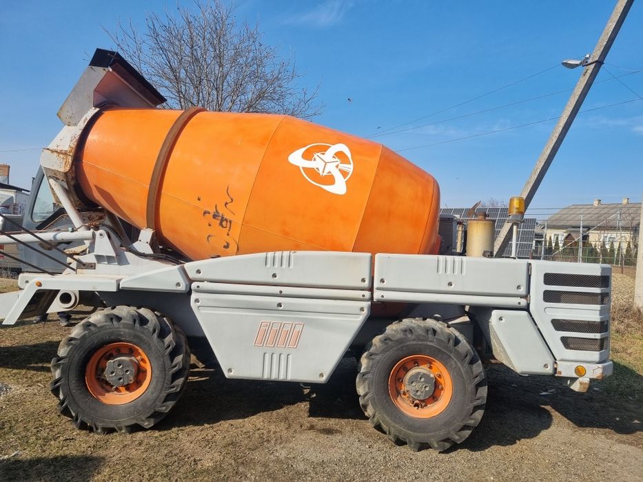 Бетонозмішувач Italmachine бсу Terex