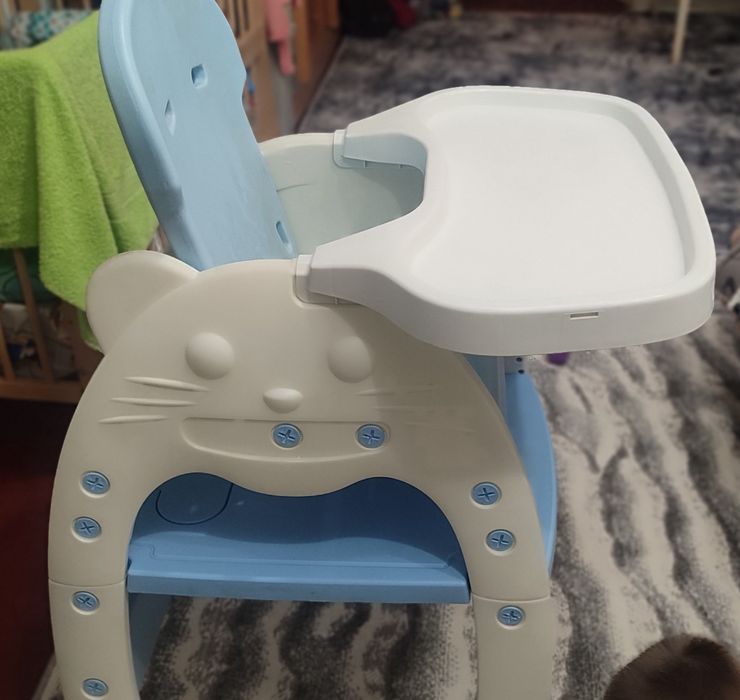 Столик для кормления 2в 1