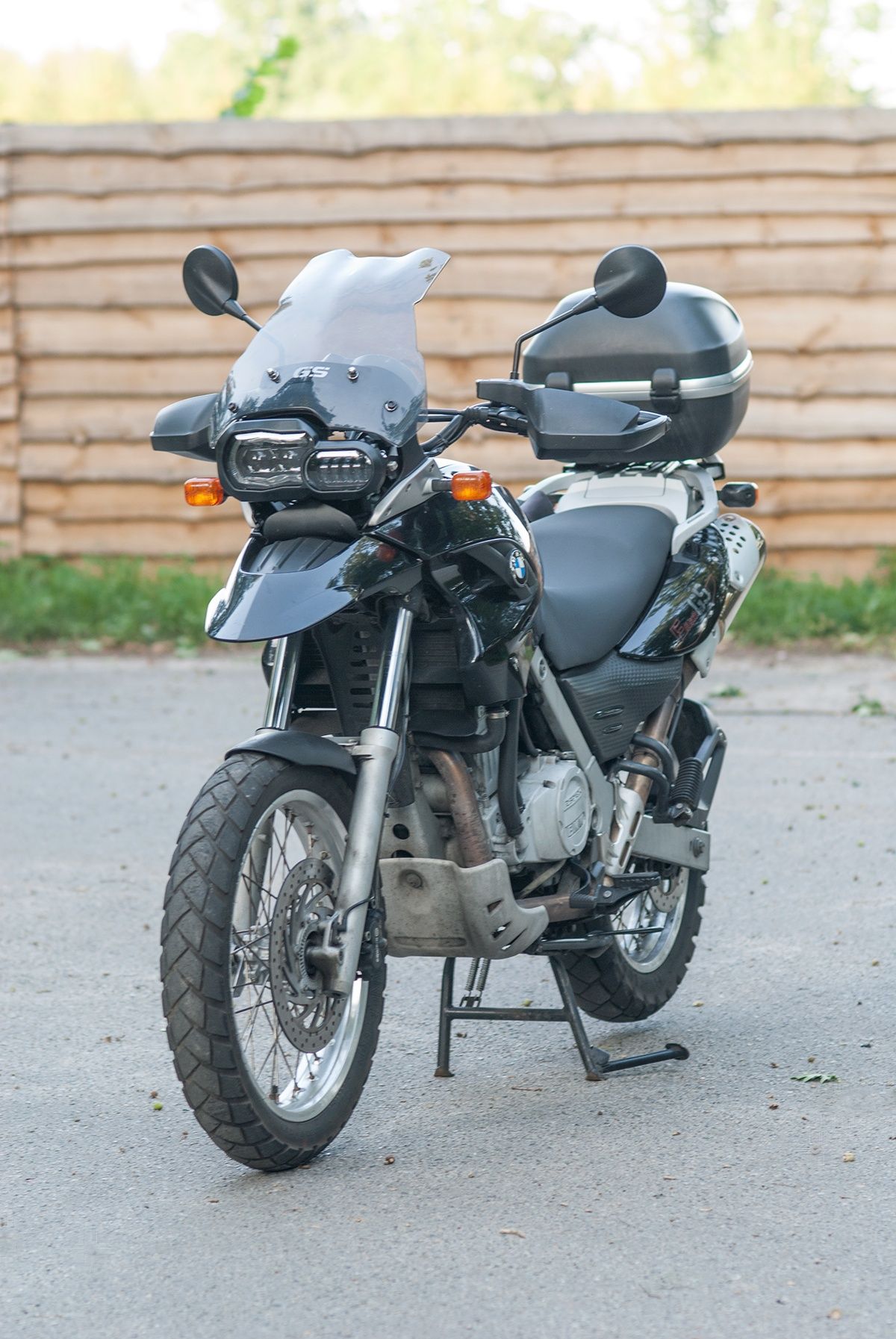 Мотоцикл BMW F650GS