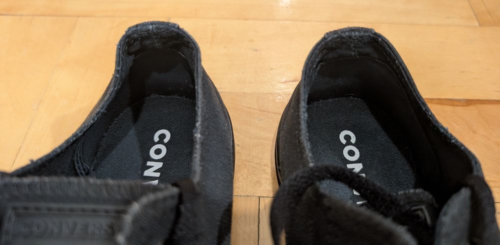 Trampki czarne Converse Chuck Taylor - 39.5