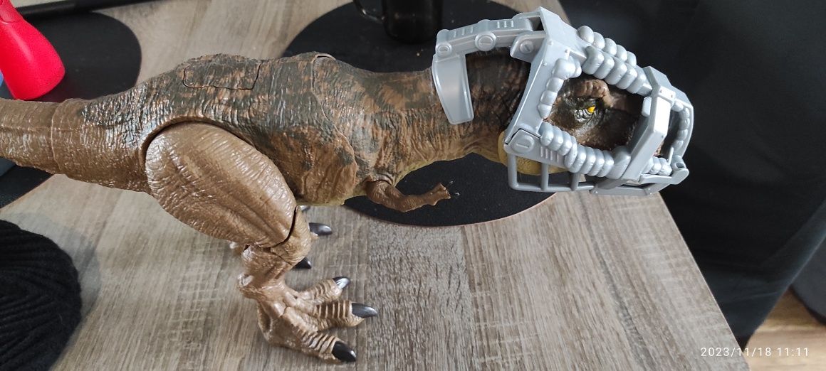 Tyranozaur Rex oryginalny Mega ryk