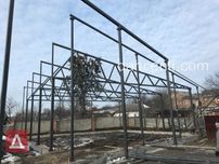 Каркас ангару 14х30х5 односхилий  під замовлення