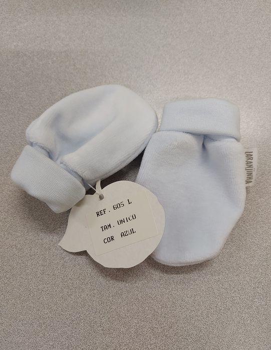 Luvas bebé menino | Laranjinha | NOVAS