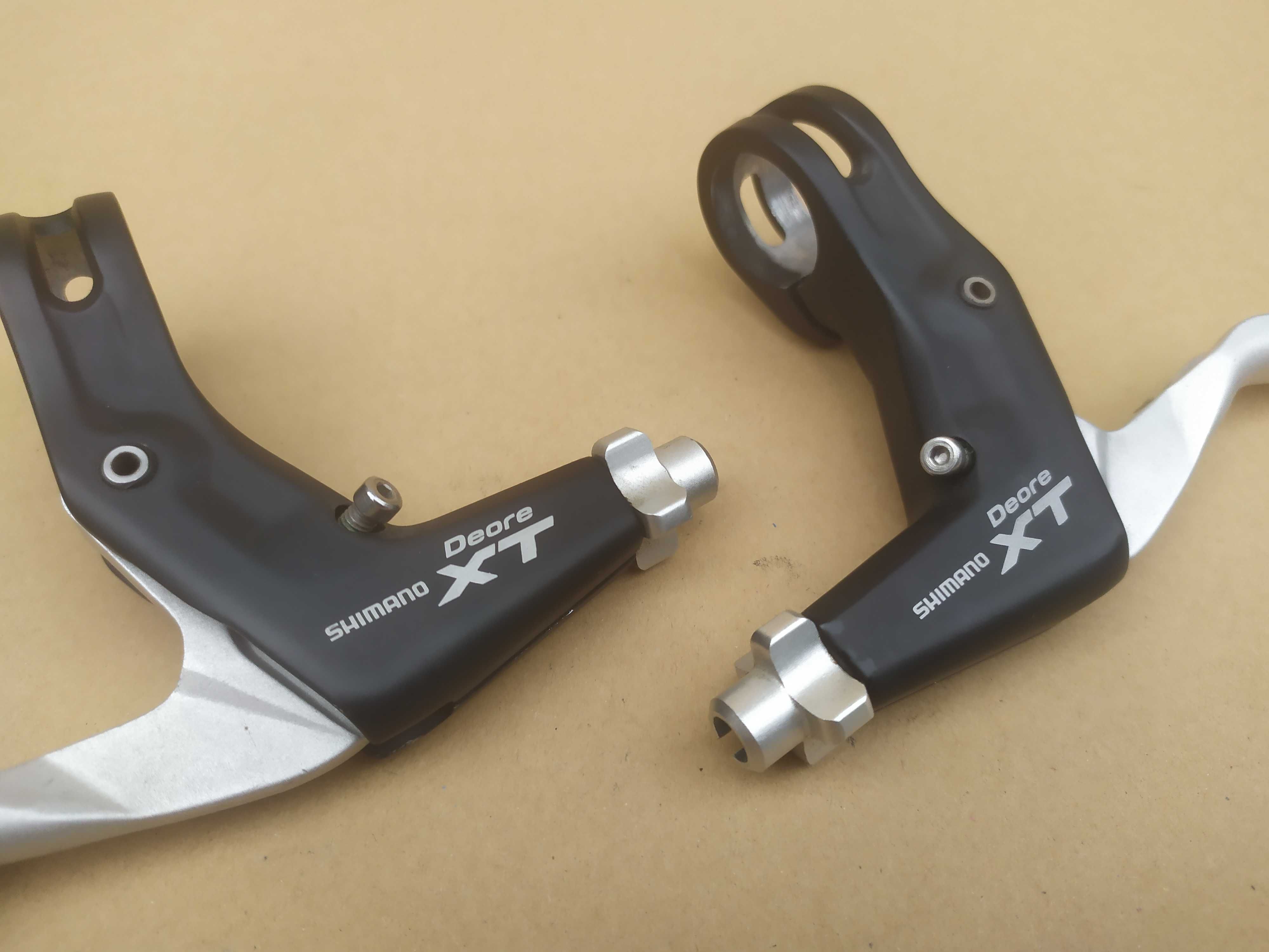 Klamki Dźwignie Hamulcowe Shimano Deore XT BL-M770 V-Brake