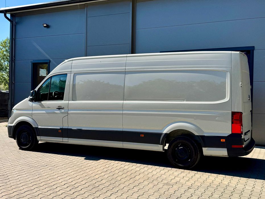 Wynajem Bus dostawczy Volkswagen Crafter L4H3 3 osobowy Faktura VAT