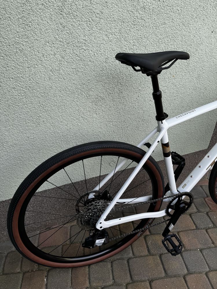 Rower Przełajowy Gravel Przełaj Canyon 1x12 SRAM APEX AXS D1 Mykmyk