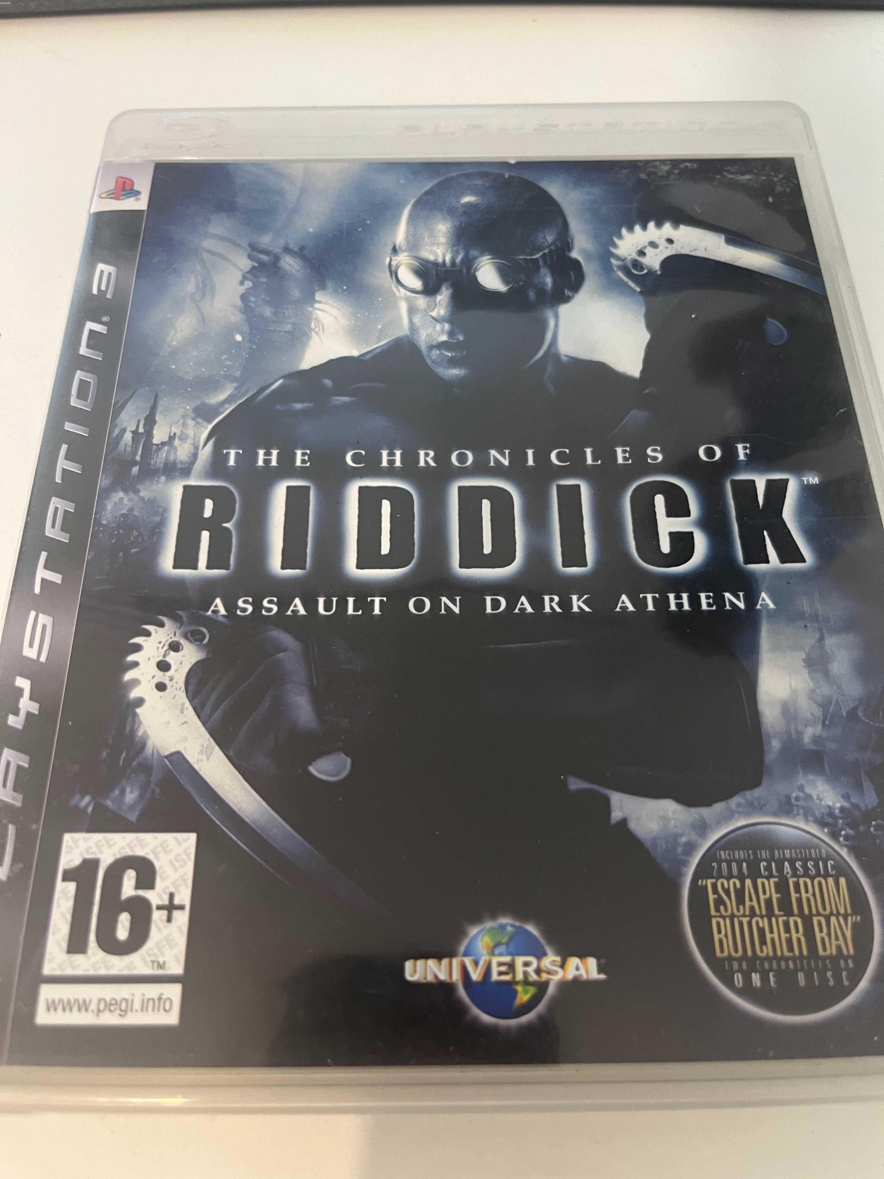 The Chronicles of Riddick: Assault on Dark Athena PS3 ENG + 1 część