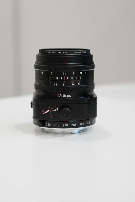 7Artisans 50mm 1.4 Tilt-Shift Sony E - Manual