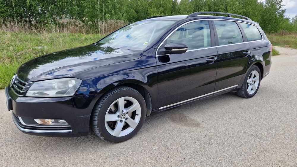 Volkswagen Passat Volkswagen Passat B7 Kombi Salon PL