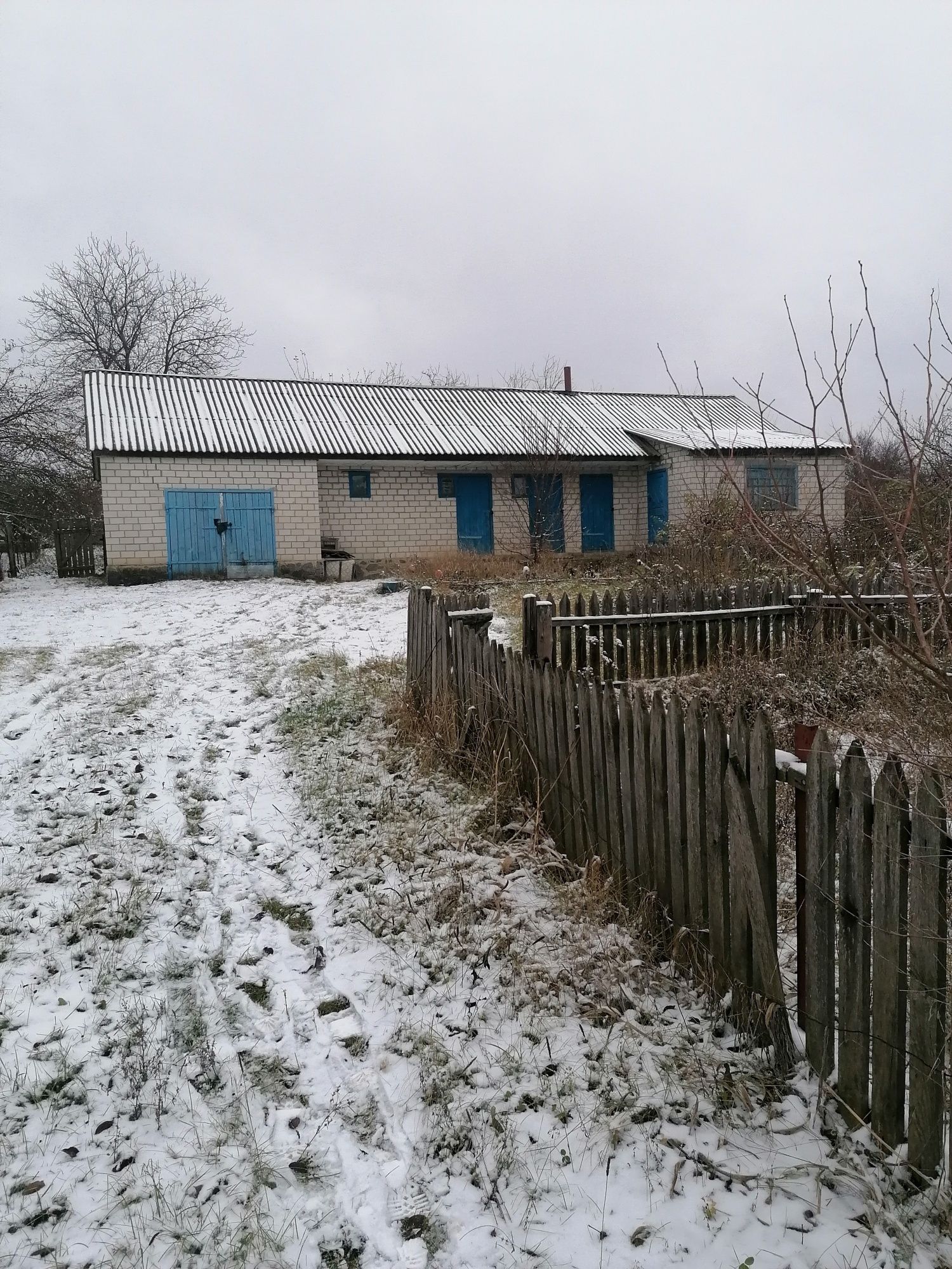 Дом с участком в Великой Багачке возле центра