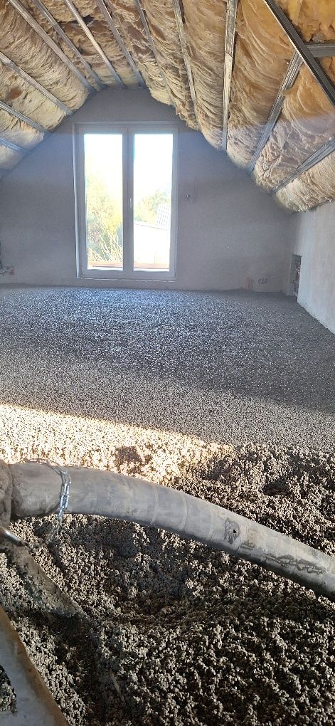 Wylewki betonowe Posadzki maszynowe mixokret styrobeton chudziak