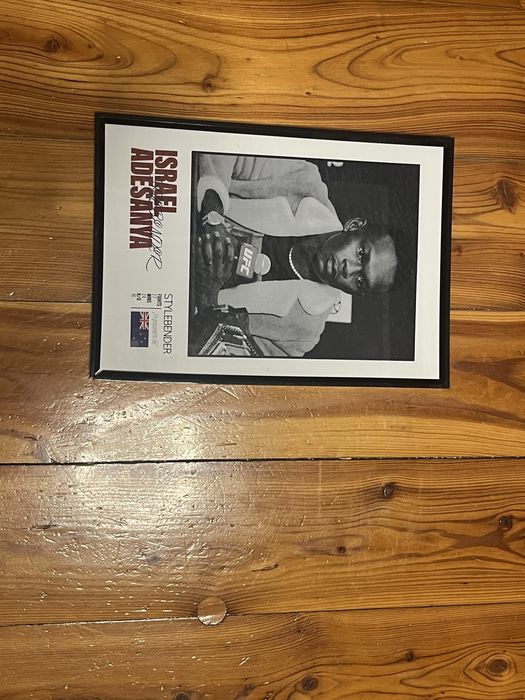 4 Plakaty zawodników UFC