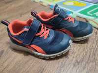 Buty Reebok, rozmiar 25, granatowo-pomaranczowe