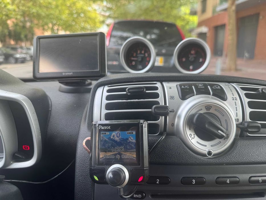 SMART BRABUS 451 XCLUSIVE IRREPREENSÍVEL