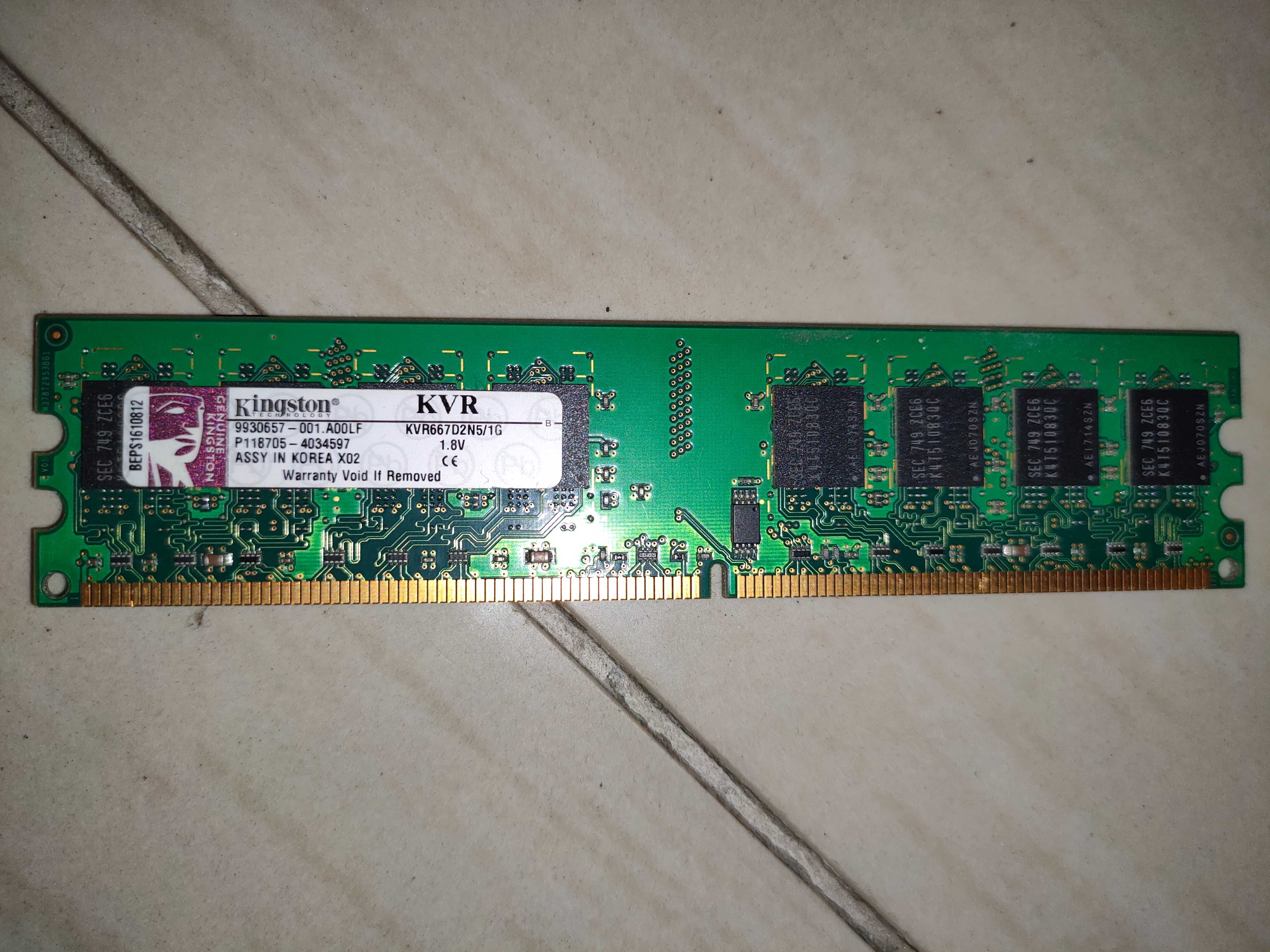 Pamięci Ram DDR2 kingston, Kingmax