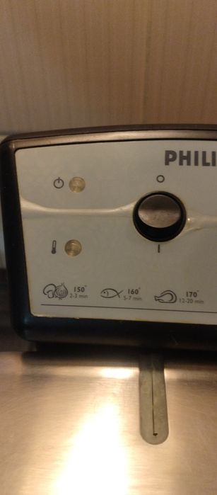 Fritadeira elétrica marca Philips com capacidade para 3 L