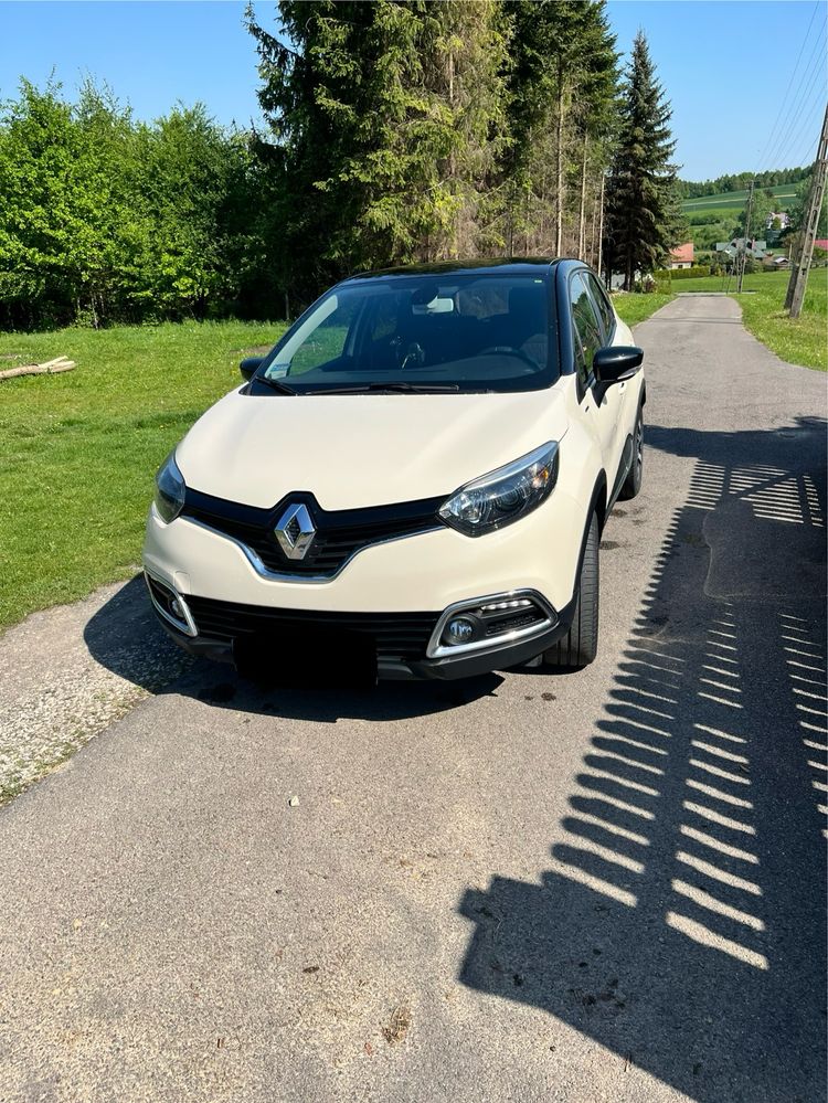 Renault Captur 1.2 TCE Limited | Bezwypadkowy | Krajowy | Zadbany