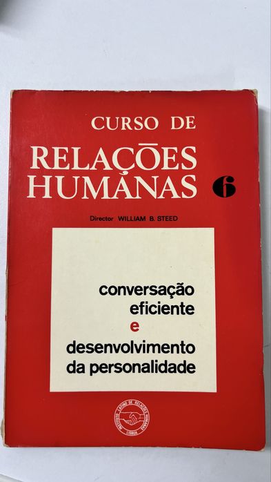 21 livros curso relações humanas